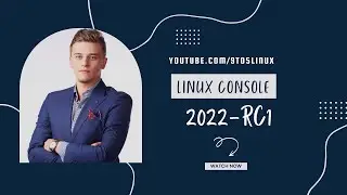 Recommended Linux Distro - LinuxConsole 2022 RC1