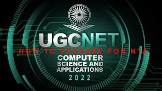 NTA UGC NET JRF 2022  Computer Science Preparation