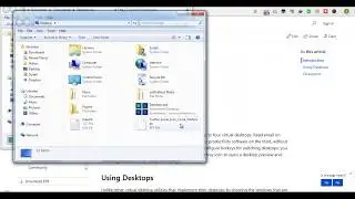 Best way to use Virtual Desktop in Windows 7 for free