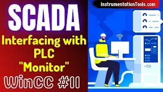 SCADA Training Course 11 - Interfacing of SCADA software with PLC Ladder Logic