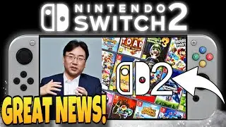 Nintendo Just Revealed GREAT NEWS For Their Games!