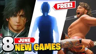 8 New Games June (2 FREE GAME)