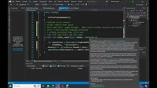 system reactive in c#