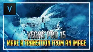 How To Make a Transition From Images in Vegas Pro 15