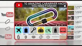 Unleash the Power of Carabiners