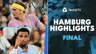 Alexander Zverev vs Arthur Fils THRILLER For The Title 🏆 | Hamburg 2024 Final Highlights