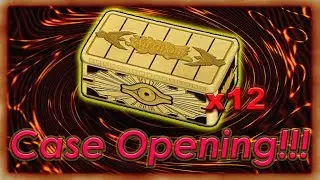 Yu-Gi-Oh: Gold Sarcophagus 2019 Mega Tin CASE Opening!