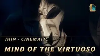 Jhin: Mind of the Virtuoso | New Champion Teaser - League of Legends