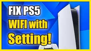 How to Fix Wifi on PS5 with Simple Setting Change (Network Tutorial)