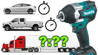 Can A Makita Mid-Torque Remove a Semi-Truck Lug Nut? QuickTest 6