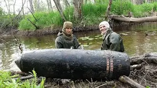 Huge Finds from the Iron River, Excavations Yuri Gagarin