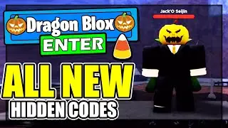 Dragon Blox (OCTOBER 2021) CODES *HALLOWEEN* ALL NEW ROBLOX Dragon Blox CODES!