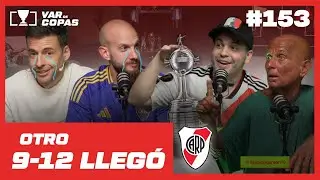 HOY ES 9 DEL 12 TODO EL DÍA / SE DEFINE EL TORNEO / ARGENTINA VS EUROPA / VAR DE COPAS #153