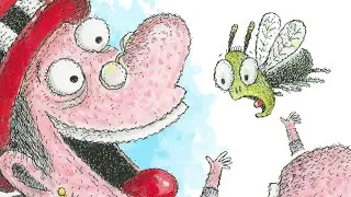 🪰👵There Was an Old Lady Who Swallowed a Fly: Animated and Read Aloud for Kids!