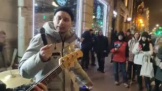 МЕГА ХИТ ВСЕХ ВРЕМЁН ФАНТАЗЕР! 💖💖💖 КАВЕР ГРУППА 🎸🥁🎤 АЙДАХО НА НЕВСКОМ! 🔥💥🔥 #cover #top #топ #music