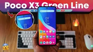 Poco X3 Green Line Problem - LCD Screen Green Line