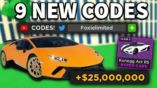 *NEW* WORKING ALL CODES FOR Car Dealership Tycoon 2024 JULY! ROBLOX Car Dealership Tycoon CODES