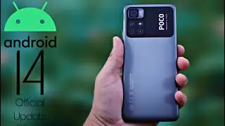 Xiaomi Poco M4 Pro Android 14 HyperOS/MIUI 15 Update