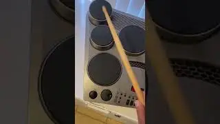 Yamaha YDD-60 Electronic Drum Pad Demo