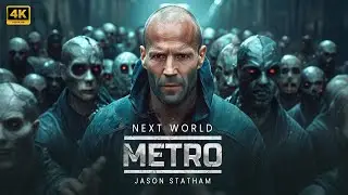 Metro Z | Jason Statham | New Zombie Movie 2025 | Full Movie | 4K Ultra 