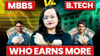 Who Earns More Doctor or Engineer? | IIT Vs NEET which is better? | MBBS Vs B.Tech