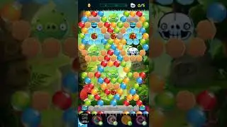 Angry Birds POP Bubble Shooter - Level 87