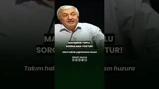 Mahşerde Toplu Sorgulama YOKTUR! Prof. Dr. Mehmet OKUYAN