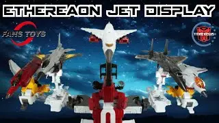 FansToys FT-30 Ethereaon Jet Display Mode (AKA Aerial Bots)