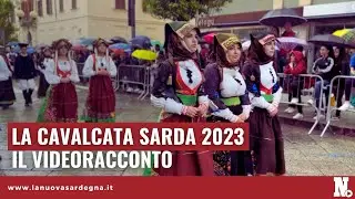 LA CAVALCATA SARDA 2023 A SASSARI  - IL VIDEORACCONTO