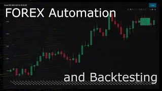 Forex bot & backtest system with Python for beginners. Preview of what you'll learn