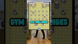 Real life Pokemon Nuzlocke Gym Challenge