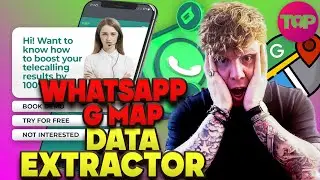 Whatsapp G Map Data Extractor 🔥 What is the best Whatsapp G Map Data Extractor Tool?