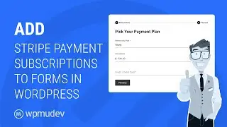 Take Recurring Payments in WordPress with the Stripe Subscription Add-on - Forminator Pro