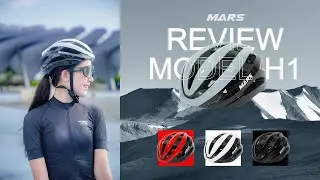 รีวิวหมวกจักรยาน MARS รุ่น H1 ทดสอบกลางแดดประเทศไทย
