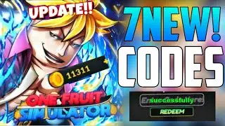 *NEW* ALL WORKING CODES FOR ONE FRUIT SIMULATOR! ROBLOX ONE FRUIT SIMULATOR CODES 2024
