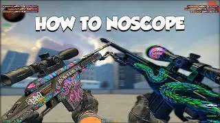 How to Noscope in CS:GO (2022 Tutorial)