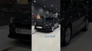 Детейлинг полировка и керамика за 18.000 рублей Kia Ceed в студии Кварц Мастер СПб 