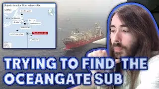 Why It Is Difficult to Find the Oceangate Sub | MoistCr1tikal