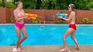 Water Gun Fight