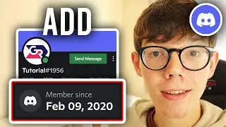 How To Enable Discord Member Since In Profile (Guide) | Member Since Discord Update