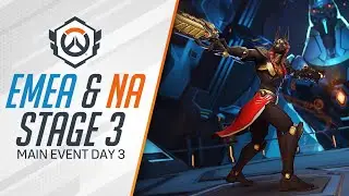 OWCS 2024 | EMEA & NA Stage 3 - Main Event Day 3