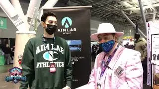 The AIM Gaming App interview at PAX East 2022 now on Moble