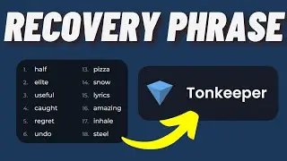 How to find Recovery Phrase in Tonkeeper