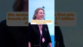 Greta Gerwig makes history with her Billion dollar film "Barbie" 🔥🔥 #barbiemovie #gretagerwig
