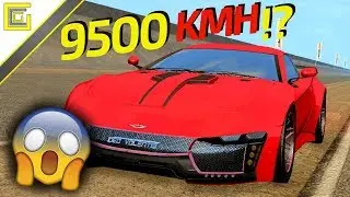 9000+ KMH AUTO!? I BeamNG Drive Crashes 