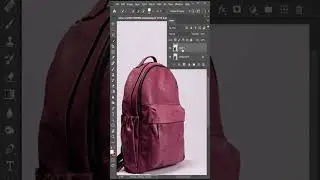 Change bag color in photoshop Tutorial just 50 second #shorts