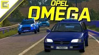 OPEL OMEGA CARAVAN I BeamNG Drive Crashes 