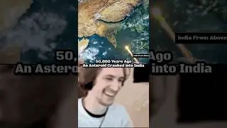 50,000 Years Ago An Asteroid Crashed Into India 