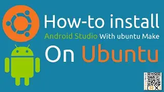 How-to install Android Studio With ubuntu Make On Ubuntu