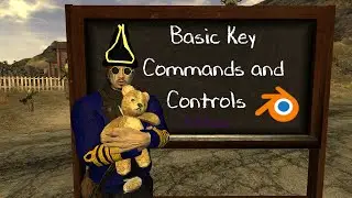 Basic Key Commands/Controls (Blender 2.49b) ACBRadio